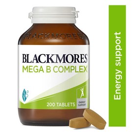 Blackmores Mega B Complex 200 Tablets