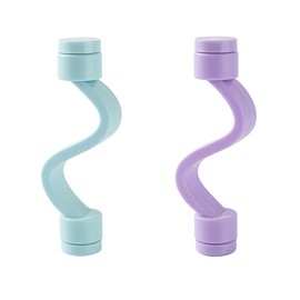 Namvo Pack of 2 Magnetic Washing Machine Door Support Washing Machine Door Stopper Holder Laundry Door for Most Washing Machines