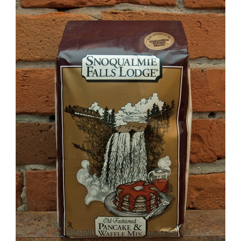 Snoqualmie Falls Lodge Old Fashioned PANCAKE & WAFFLE Mix 5lb.