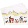 The Leonardo Collection Farmyard Table Place Mats Set of 4