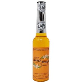 Murray & Lanman orange Cologne 7.5oz with a comb