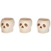 Baker Ross AG9942 Skull Ceramic Tea Light Holder