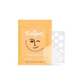 LeSpot PIMPLE PATCHES 38 COUNT 2 SIZES OF HYDROCOLLOID ACNE PATCHES FOR FACE