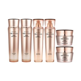NEW Isa Knox Triple Trucell Basic Set 3 Types (Toner Emulsion Cream) Double Set / NEW 이자녹스 트리플 트루셀 기초세트 3종 (토너 에멀전 크림) 더블세트