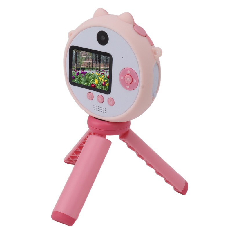 Kids Selfie Camera 2 Inch HD IPS Screen Dual Lens