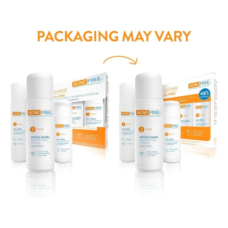 Tratamiento Anti Acné Barros Espinillas 60 Dias Envio Gratis