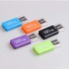 VizGiz 6 Pack Micro SD Card Reader SDXC TF USB