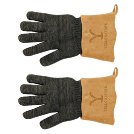 Y Yellowstone BBQ & Utility Glove - Grill Glove built with Kevlar Fibers | Ideal Protective BBQ Glove for grilling or Work
