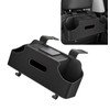 Downhill 1 PC Car Seat Back Organizer, Dual Cup Holder