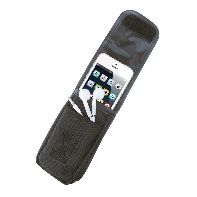 Bowken Club Pouch Smart Case with Lid S, Black