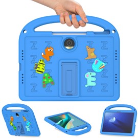 MGUEIAO Compatible with Honor Pad 9 12.1 Inch for Case, Shockproof Robust Child Protective Case, Robust Full Body Protective Case for Honor Pad 9 12.1 Inch Blue