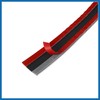 A ABSOPRO Car Door Edge Guards Strip 20mm Wide 16.4ft