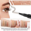 Eyebrow Pen, 2025 New Upgraded Waterproof Eyebrow Contouring Pen with