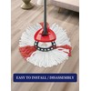 BONBELONG Mop Heads Compatible with Vileda 2-in-1 Turbo Mop Replacement