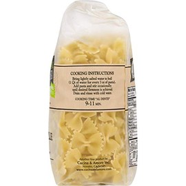 Organic Bronze-Cut Farfalle Pasta - 4 Pack