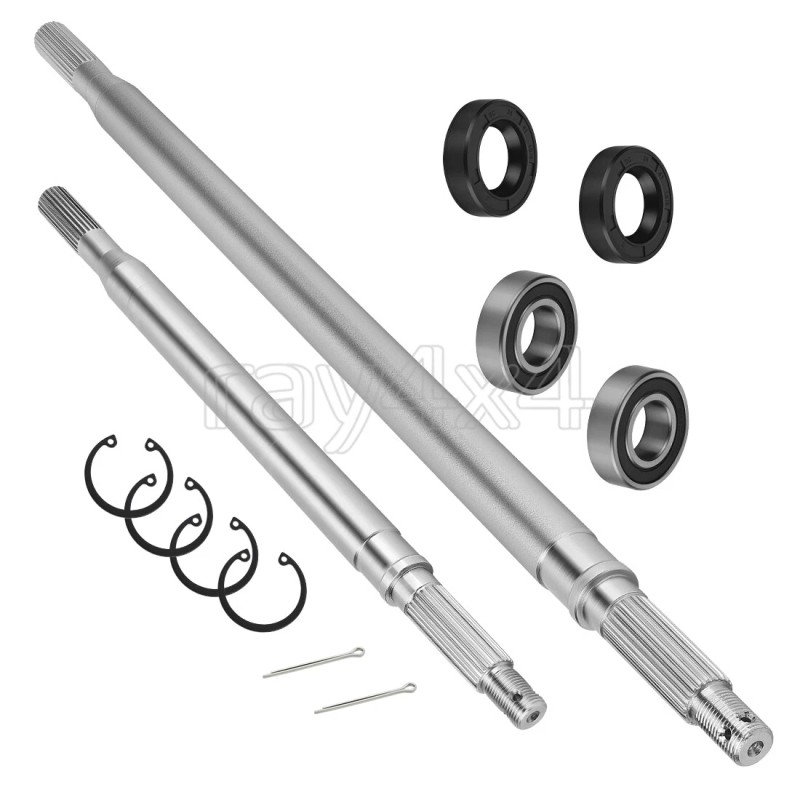 M MATI Golf Cart Rear Axle Shaft Compatible with Bearing
