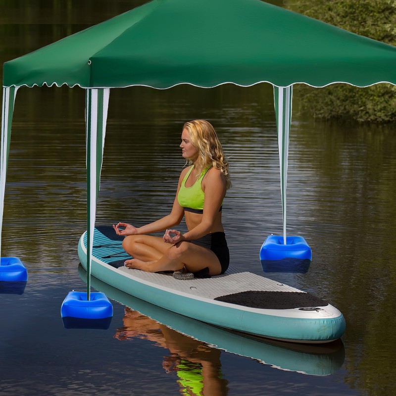 Inflatable Canopy Float Kit, 18 x 18 x 10 Inch