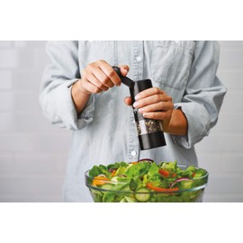 Kuhn Rikon High Performance Ratchet Grinder, White, 8.5 x 2.25 inches, 25551