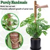 2 Pack 17 Inch Moss Pole, Stackable Moss Poles for
