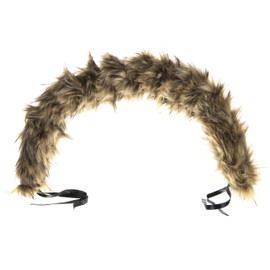 Clair de Lune Universal Pushchair/Stroller Faux Fur Hood Accessory - Fox
