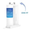 EcoAqua EFF-6029A Refrigerator Water Filter Compatible with WF2CB, FC100, EWF2CBPA,