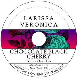 Chocolate Black Cherry Barley Orzo Tea (Single Serve K-Cup Pods) (12 pods, ZIN: 576469)