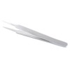 blueINOX Watchmaker's Tweezers with Fine Point, Stainless Steel