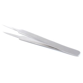 blueINOX Watchmaker's Tweezers with Fine Point, Stainless Steel