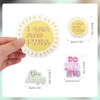 16pcs Inspirational Magnets, Positive Saying Motivational Affirmation Quotes Magnets for