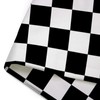 Emvency Set of 2 Throw Pillow Cover Race Classic Checkered