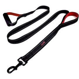 SILD Dog Leash 6 Feet Heavy Duty Rope Leash with Conmfortable Padded Handle Reflective Pet Leash for Medium Large Dogs