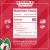 Red Bird Soft Peppermint Puffs, Christmas Candy Individually Wrapped, Perfect