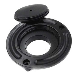 SMT-Black Keyless Gas Cap Twist Off Fuel Tank Cap Compatible With CBR 1000R 599 CB600F ST1300 Super Hawk Blackbird Interceptor [B019GIUK9W]