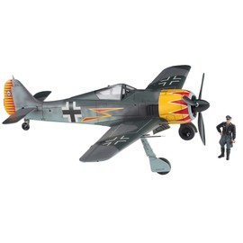 Hasegawa 07492 1/48 Luftwaffe Focke-Wulf Fw190A-4 Graf w/Figure Plastic Model