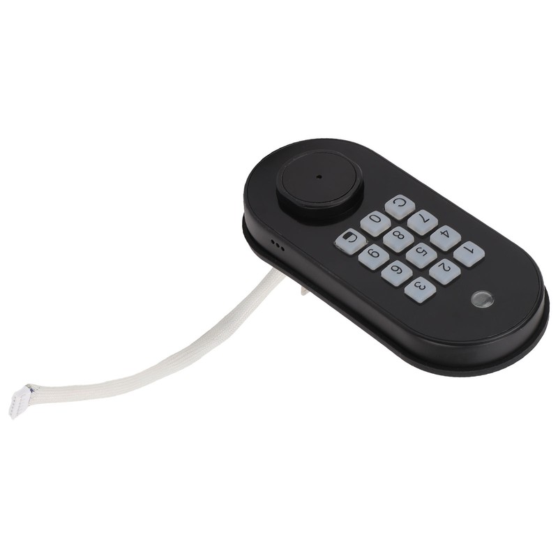 Digital Keyless Entry Door Lock Keypad Password Key Unlock Waterproof