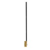 G.a HOMEFAVOR Pizza Oven Brush with Scraper, 46.5 inch Long