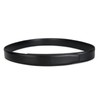 Nelbons Men's Leather Ratchet Belt Strap Only 35mm 1 3/8,Leather