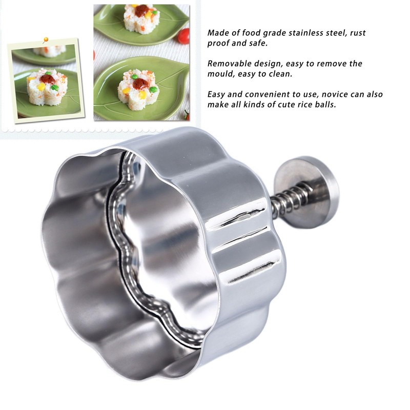 Molde para Bolas de Arroz, Molde para Hacer Bolas de