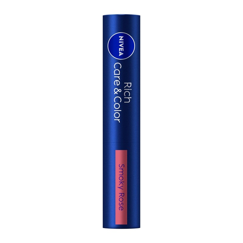 Kao Nivea Rich Care & Color Lip, Smoky Rose, 0.08