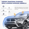 Z.MYUKI: Bayon Sun Protection Front Screen for Hyundai Bayon 2021