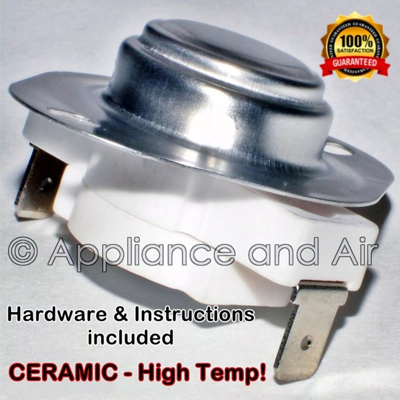 Hotblast 80789 CERAMIC High Limit Damper Actuater Thermodisc, Ships TODAY!