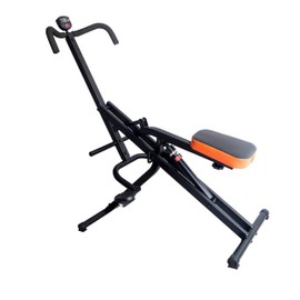 Total Crunch Hydraulic Resistance Core Legs Uppper Body and Ab Exercise Riding Machine