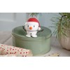Hoptimist Soft Santa Snowman 8.2 x 6.2 x 6.9 cm