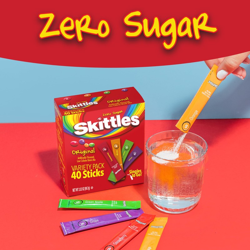 Skittles Singles To Go Variety Pack, Watertok Powdered Drink Mix,