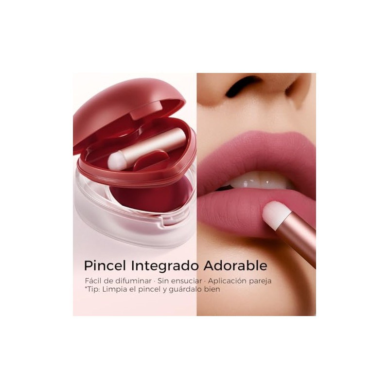 SACE LADY Lip Pudding en Tarro – Tinta Labial Mate