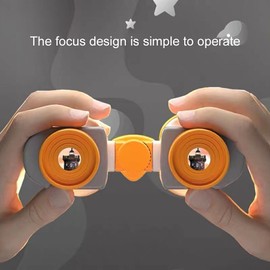 AIXXCUVQ 4piece Magnifying Glass and Microscope Upgraded Functionality for Easy Exploration Binoculars.Microscope, Binoculars