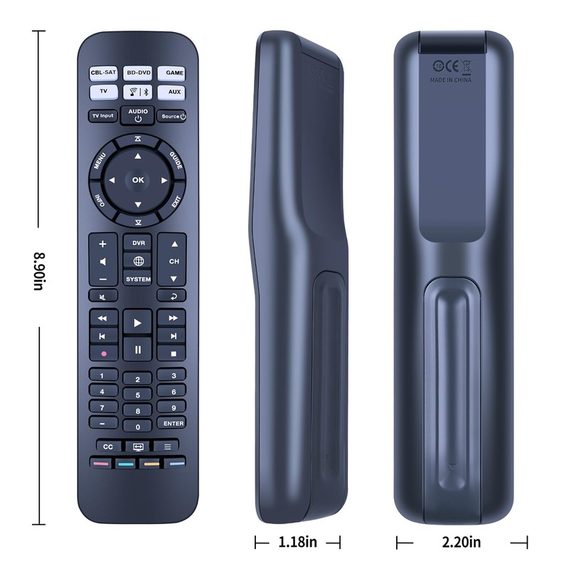 GOUYESHO URC-15s Replacement Remote Control for Bose CineMate 520, 220,