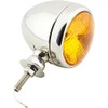 Speedway Motors Stainless Steel Tear Drop 12 Volt Fog Light,