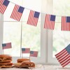 1 Pair 180 x 30 cm American Decor Hanging Flag