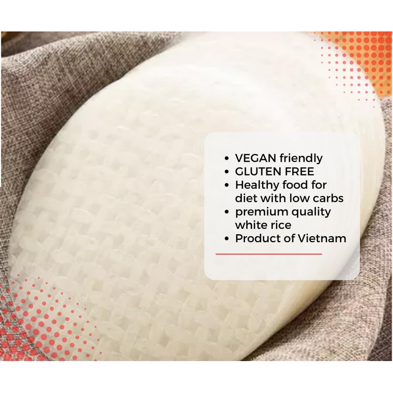 Premium Spring Roll Wrapper, Fresh Rice Paper, Spring Roll Wrappers